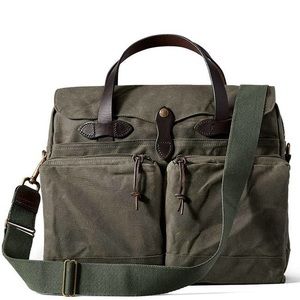 FILSON 24 Hour Tin Cloth Briefcase